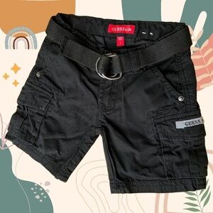 Guess 2T belted denim  shorts